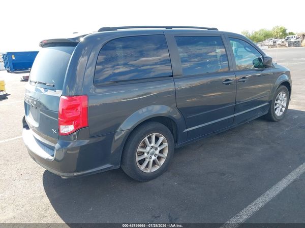 2012 DODGE GRAND CARAVAN R/T