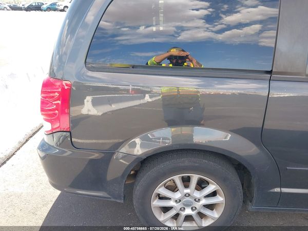 2012 DODGE GRAND CARAVAN R/T