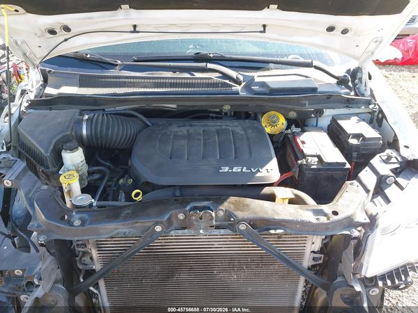 2017 DODGE GRAND CARAVAN SXT