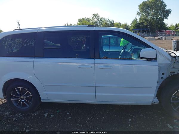 2017 DODGE GRAND CARAVAN SXT