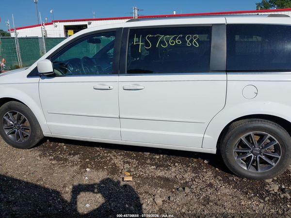 2017 DODGE GRAND CARAVAN SXT
