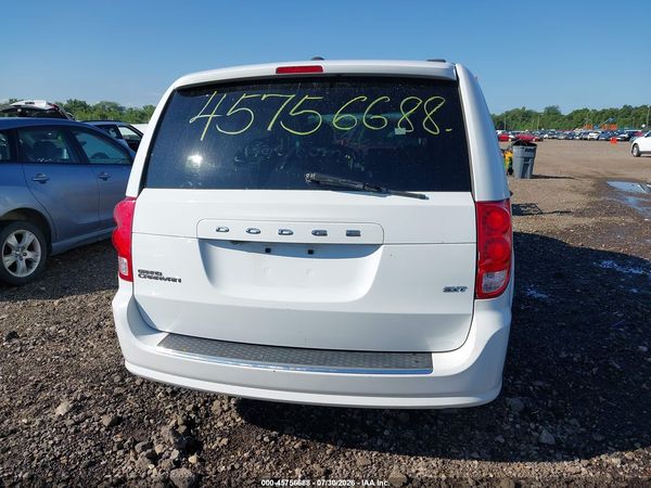 2017 DODGE GRAND CARAVAN SXT