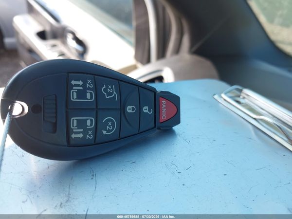 2017 DODGE GRAND CARAVAN SXT
