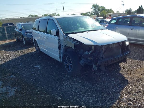2017 DODGE GRAND CARAVAN SXT