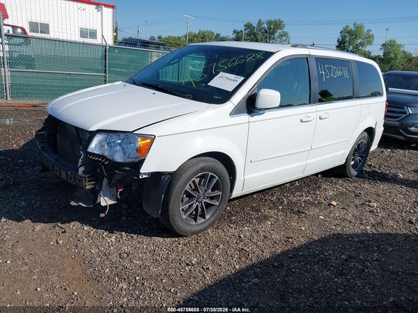 2017 DODGE GRAND CARAVAN SXT