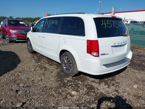 2017 DODGE GRAND CARAVAN SXT