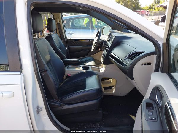 2017 DODGE GRAND CARAVAN SXT