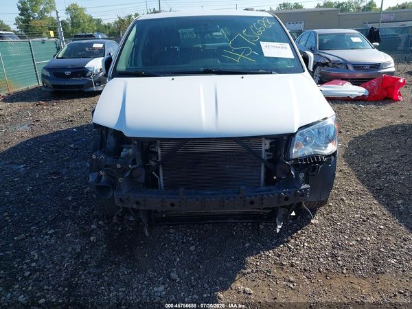 2017 DODGE GRAND CARAVAN SXT