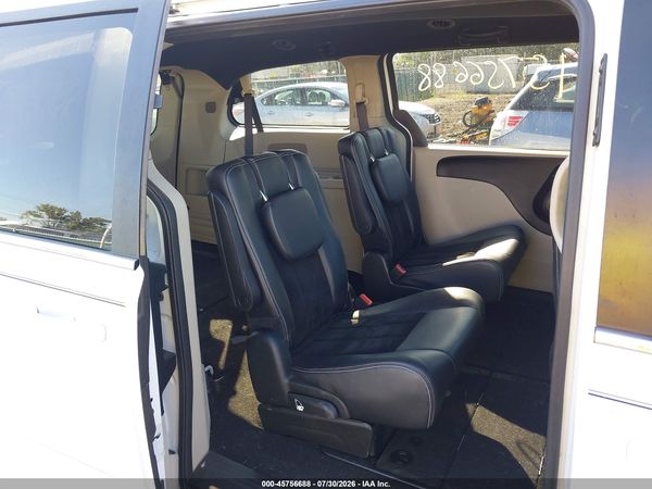 2017 DODGE GRAND CARAVAN SXT