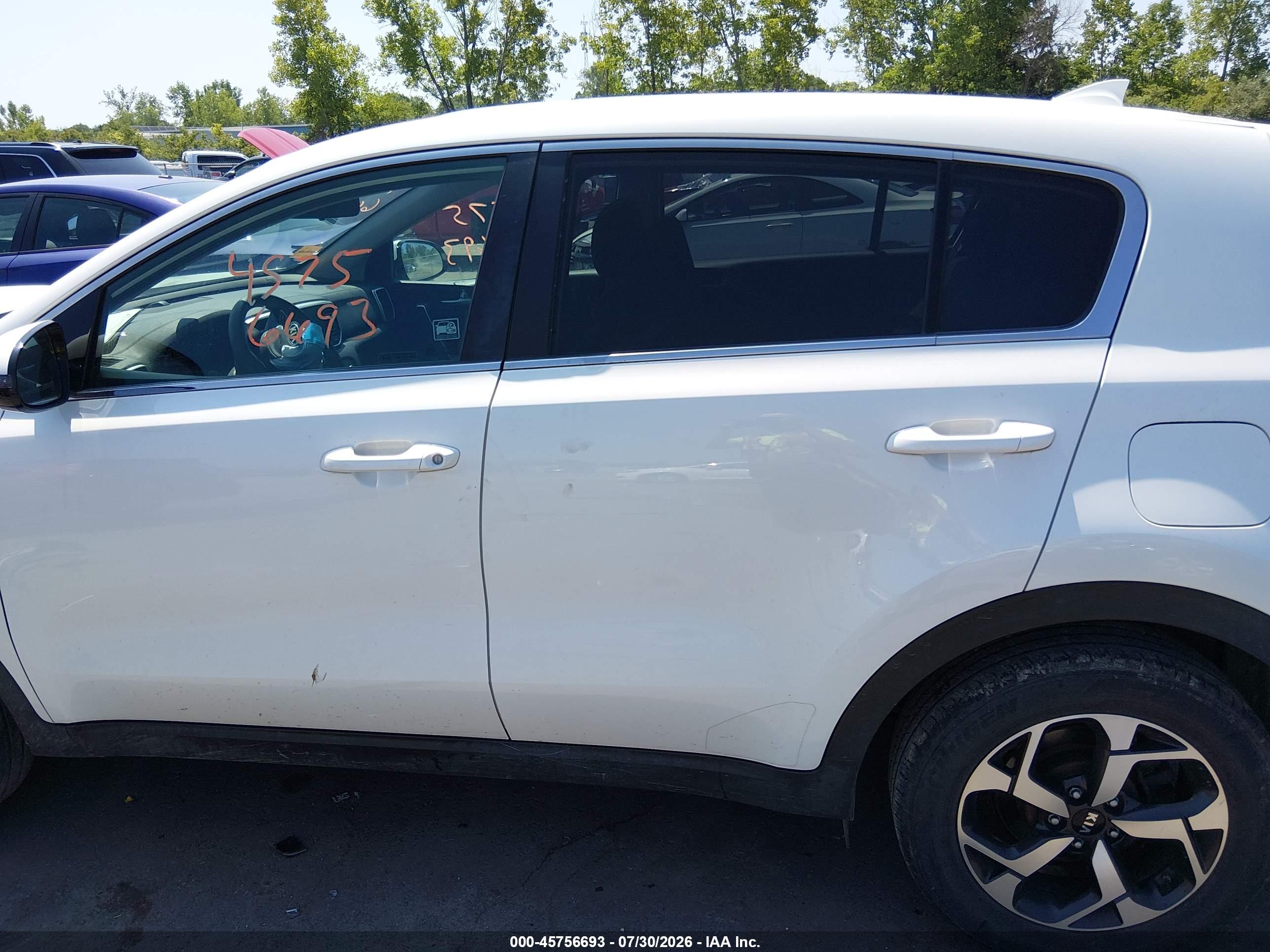 2021 KIA SPORTAGE LX