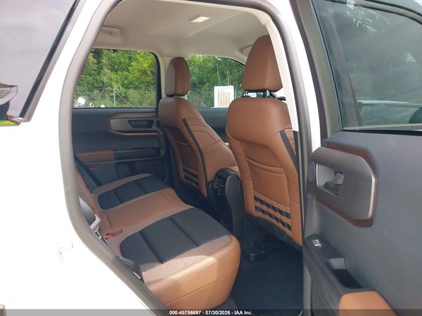 2026 FORD BRONCO SPORT OUTER BANKS — I8