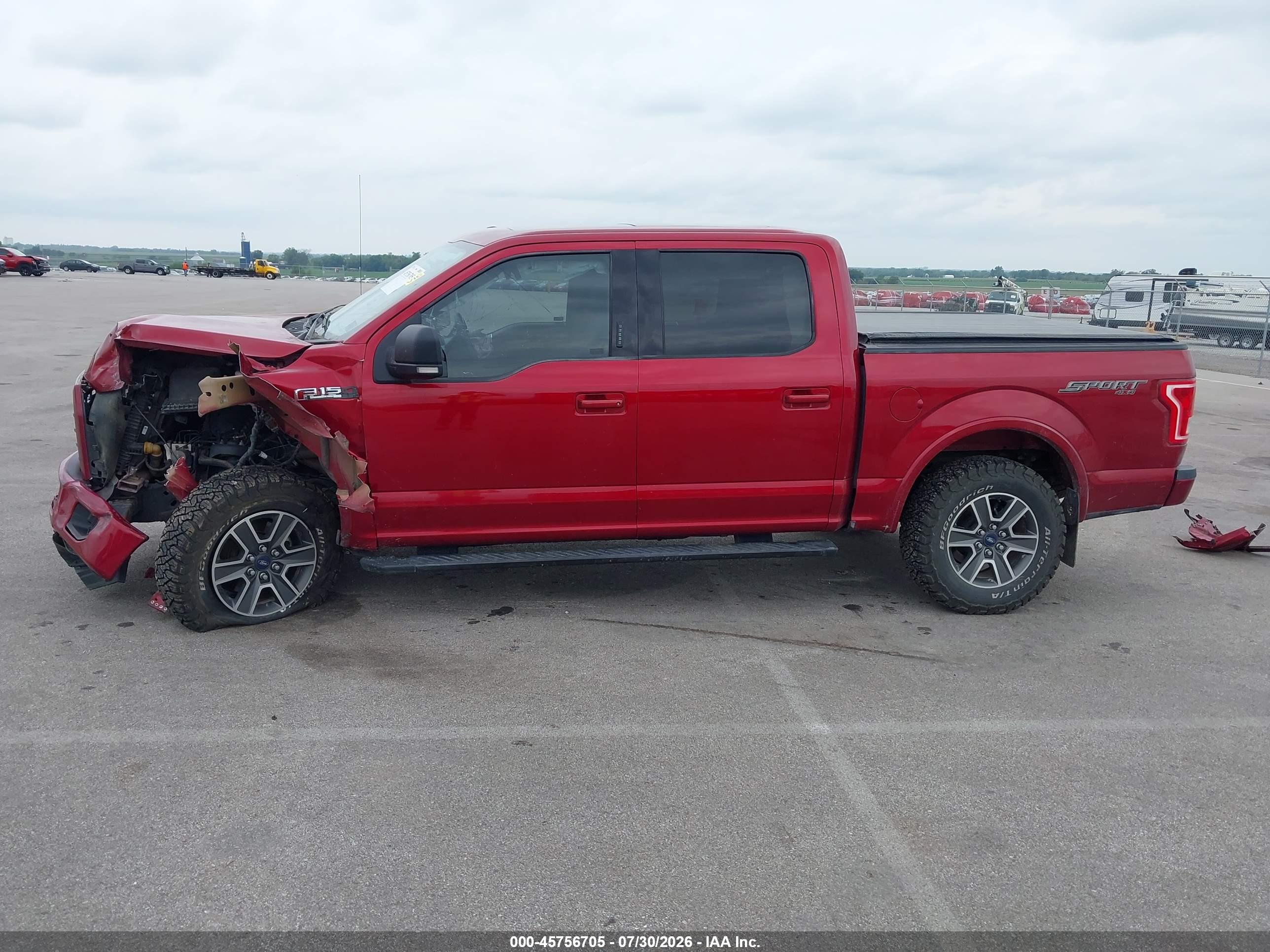 2017 FORD F-150 XLT