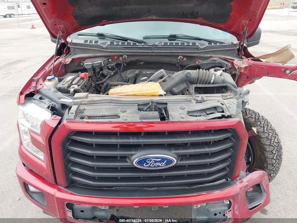 2017 FORD F-150 XLT
