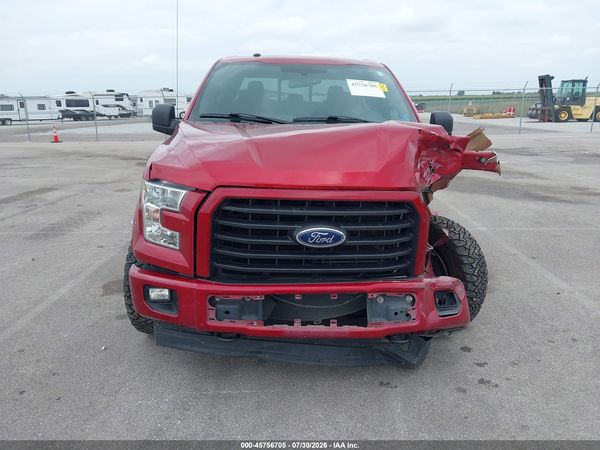 2017 FORD F-150 XLT