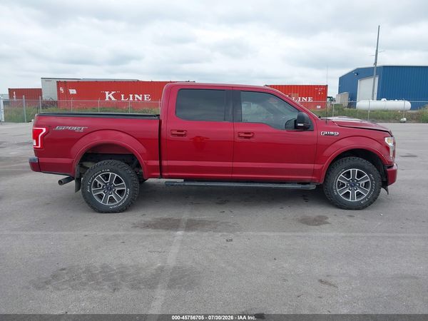 2017 FORD F-150 XLT
