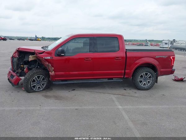 2017 FORD F-150 XLT