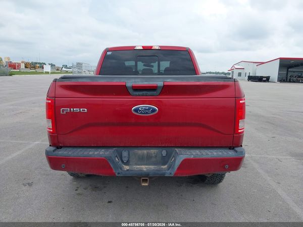 2017 FORD F-150 XLT