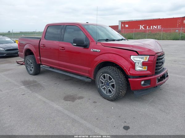 2017 FORD F-150 XLT