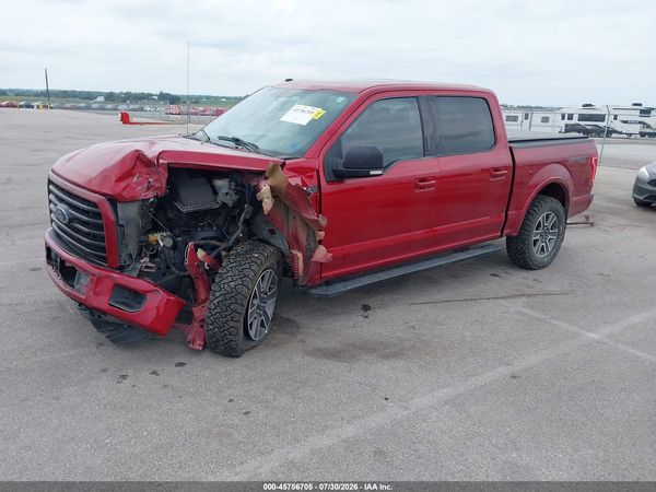 2017 FORD F-150 XLT