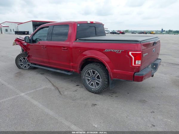 2017 FORD F-150 XLT