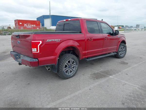 2017 FORD F-150 XLT