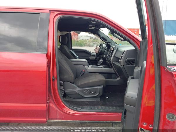 2017 FORD F-150 XLT
