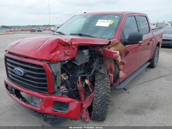2017 FORD F-150 XLT