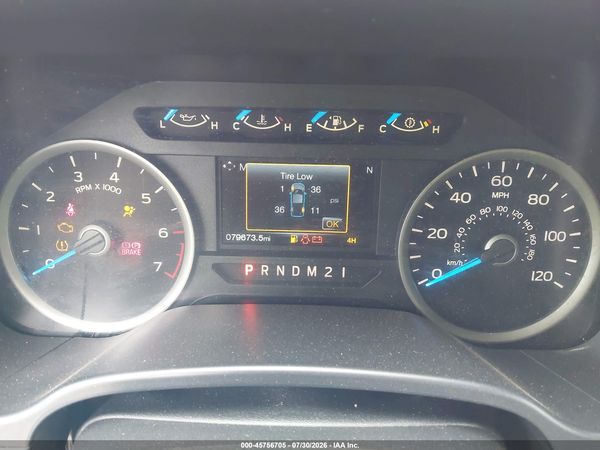 2017 FORD F-150 XLT