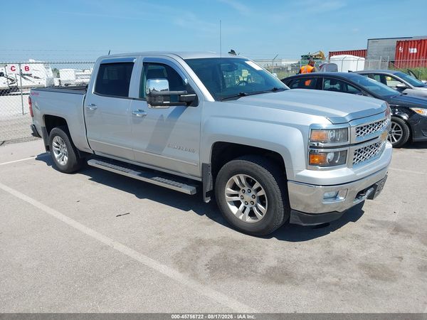 2014 CHEVROLET SILVERADO 1500 LTZ — I1