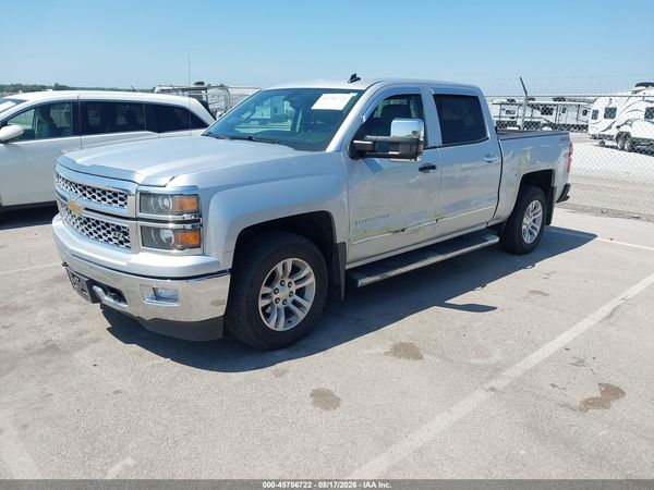 2014 CHEVROLET SILVERADO 1500 — I2