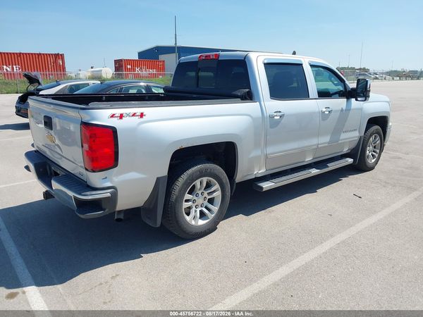 2014 CHEVROLET SILVERADO 1500 LTZ — I4