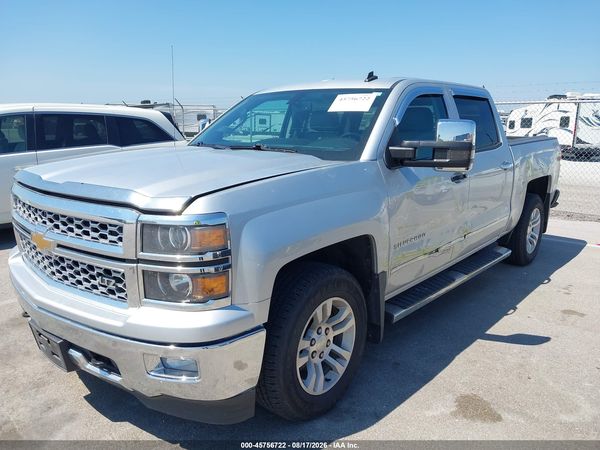 2014 CHEVROLET SILVERADO 1500 LTZ — I6