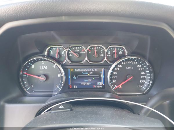 2014 CHEVROLET SILVERADO 1500 LTZ — I7