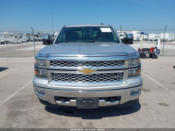 2014 CHEVROLET SILVERADO 1500 LTZ — I115