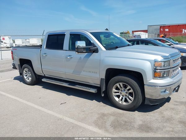 2014 CHEVROLET SILVERADO 1500 LTZ — I116