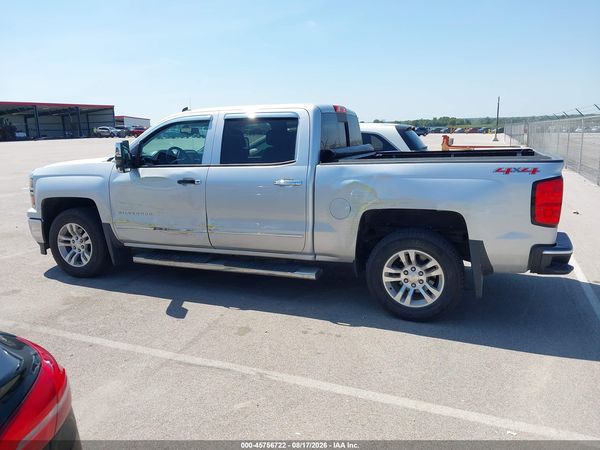 2014 CHEVROLET SILVERADO 1500 LTZ — I117