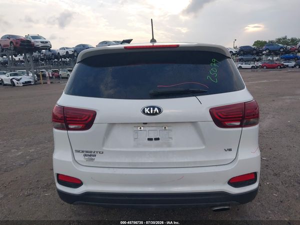 2019 KIA SORENTO 3.3L LX