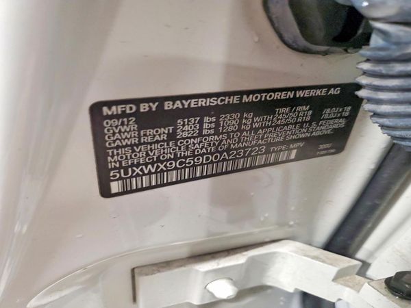 2013 BMW X3