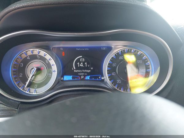 2019 CHRYSLER 300 TOURING — I7