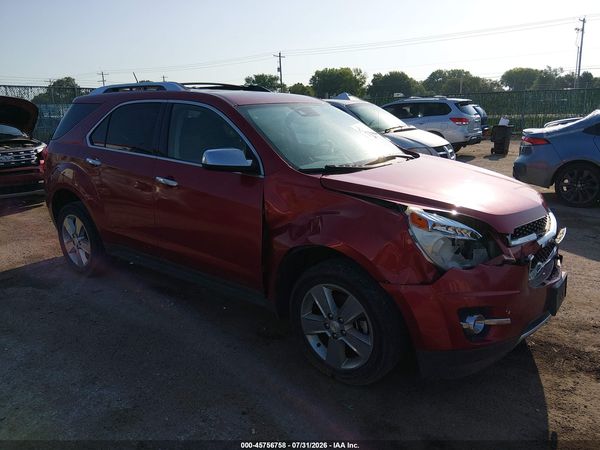2013 CHEVROLET EQUINOX LTZ — I1