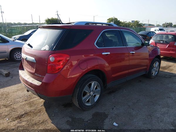 2013 CHEVROLET EQUINOX LTZ — I4