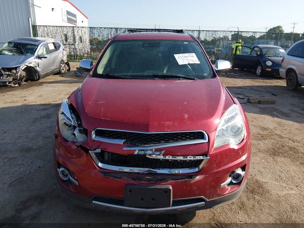 2013 CHEVROLET EQUINOX LTZ — I115
