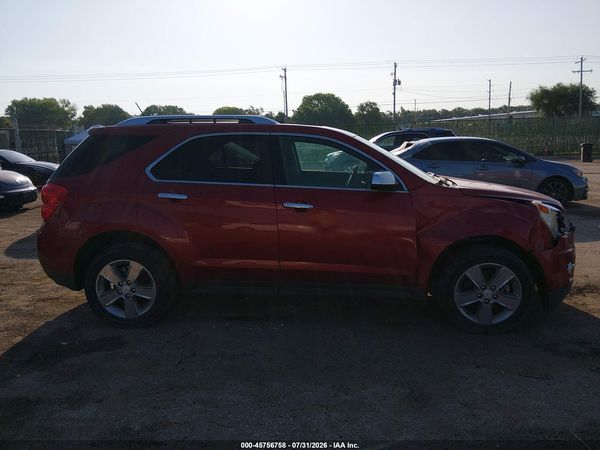 2013 CHEVROLET EQUINOX LTZ — I116