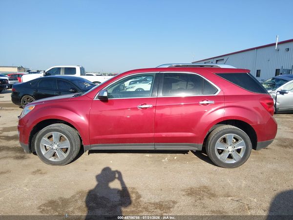 2013 CHEVROLET EQUINOX LTZ — I117