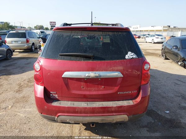 2013 CHEVROLET EQUINOX LTZ — I119