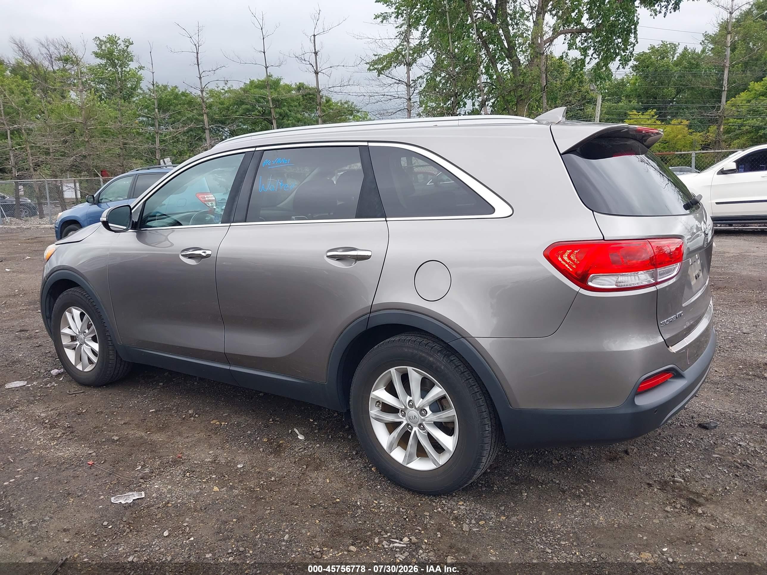 2017 KIA SORENTO 3.3L LX