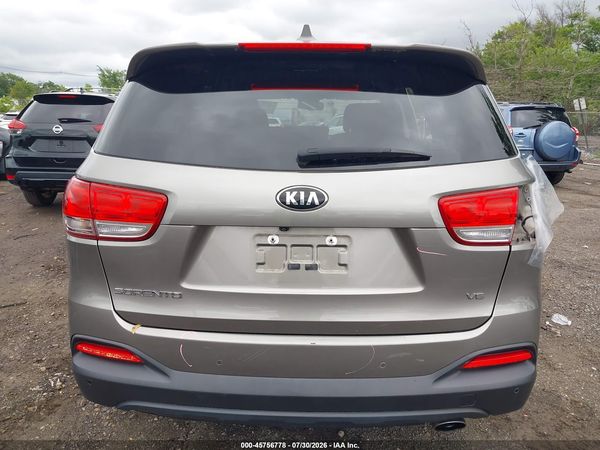 2017 KIA SORENTO 3.3L LX