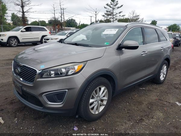 2017 KIA SORENTO 3.3L LX