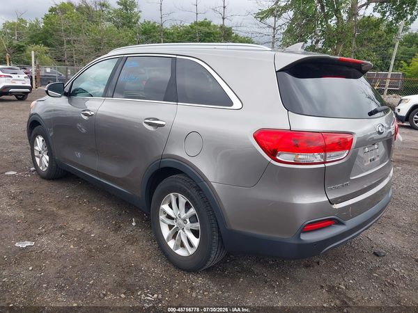 2017 KIA SORENTO 3.3L LX