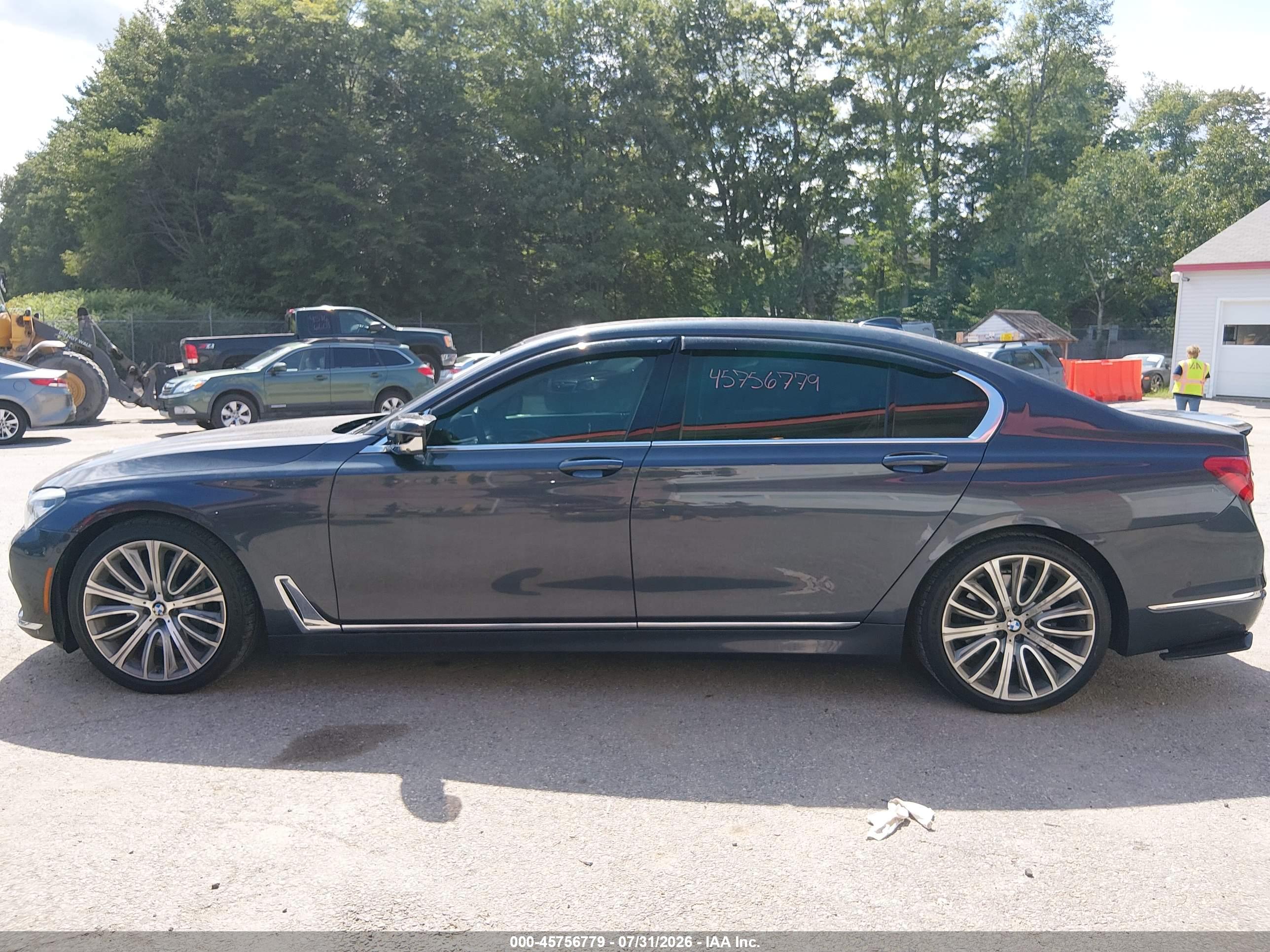 2016 BMW 750I XDRIVE